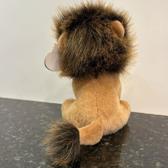 Ty Cecil The Lion 9” Beanie Babies Boos Plush VelveTy Stuffed Animal - Picture 3 of 9